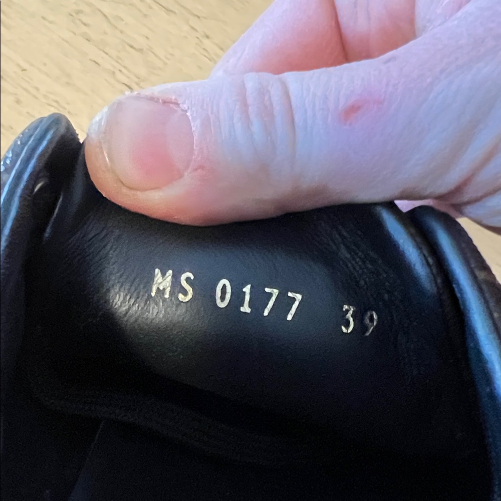 Louis Vuitton Dark Brown Monogram Sneakers - Picture 6 of 9